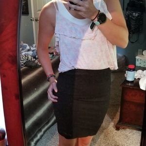 Pencil skirt